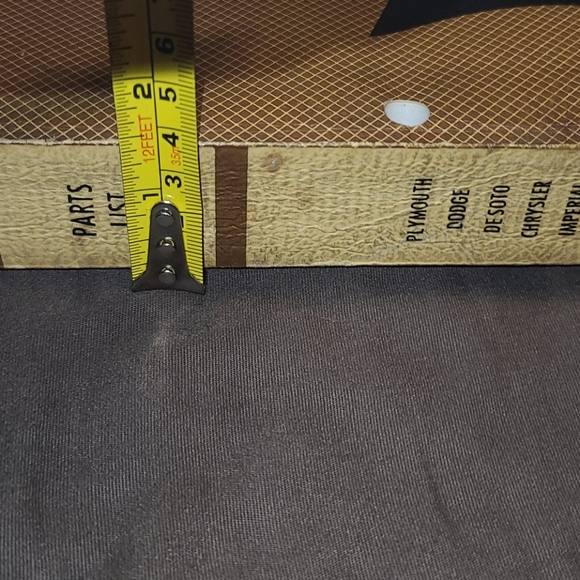 Original 1959&60 Mopar Passenger Car Parts Catalog - Picture 12 of 12